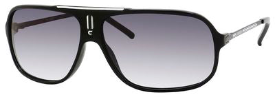 CA Cool Aviator Sunglasses 0F83-Black / White Black