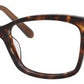 KS Cortina Rectangular Eyeglasses 0RRW-Havana Brown