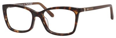 KS Cortina Rectangular Eyeglasses 0RRW-Havana Brown