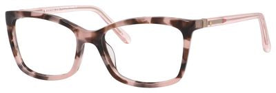 KS Cortina Rectangular Eyeglasses 0RS3-Havana Rose (Back Order 2 weeks)