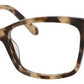 KS Cortina Rectangular Eyeglasses 0WR9-Brown Havana