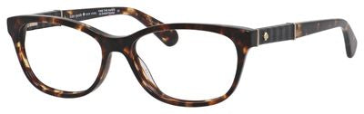 KS Daina Rectangular Eyeglasses 0086-Dark Havana