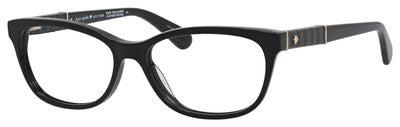 KS Daina Rectangular Eyeglasses 0807-Black