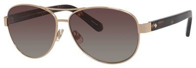 KS Dalia 2/P/S Aviator Sunglasses 006J-Gold Havana
