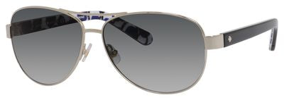 KS Dalia 2/S Navigator Sunglasses 0YB7-Silver / Dots