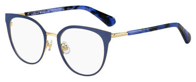 KS Dariela Cat Eye/Butterfly Eyeglasses 0PJP-Blue