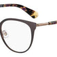 KS Dariela Cat Eye/Butterfly Eyeglasses 0WR9-Brown Havana