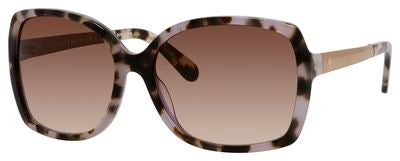 KS Darilynn/S Rectangular Sunglasses 0W05-Tortoise Lavender