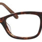 KS Delacy Cat Eye/Butterfly Eyeglasses 0RRW-Havana Brown