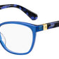 KS Emilyn Browline Eyeglasses 0PJP-Blue