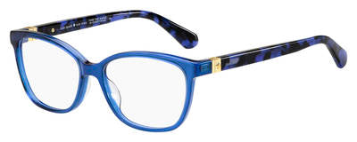 KS Emilyn Browline Eyeglasses 0PJP-Blue