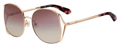 KS Emylee/G/S Square Sunglasses 0HT8-Pink Havana