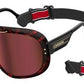  Carrera Epica Rectangular Sunglasses 00UC-Red Havana