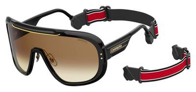  Carrera Epica Rectangular Sunglasses 0807-Black