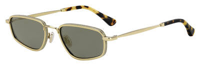 JMC Gal/S Rectangular Sunglasses 0J5G-Gold