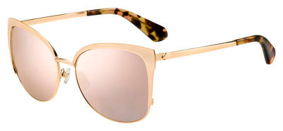 KS Genice/S Cat Eye/Butterfly Sunglasses 0000-Rose Gold