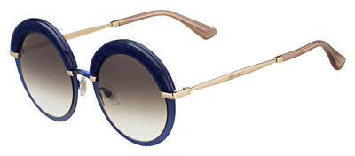 JMC Gotha/S Oval Modified Sunglasses 03UE-Blue Gold (Back Order 2 weeks)