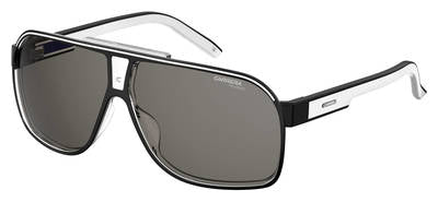 CA Grand Prix 2/S Rectangular Sunglasses 07C5-Black Crystal