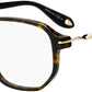 Givenchy GV 0079 Square Eyeglasses 0086-0086  Dark Havana (00 Demo Lens)