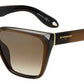 GIVENCHY Gv 7002/S Rectangular Sunglasses 0R99-Brown Mirror (Back Order 2 weeks)