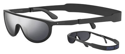 JMC Hugo/S Special Shape Sunglasses 0003-Matte Black
