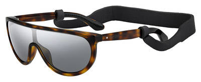 JMC Hugo/S Special Shape Sunglasses 0086-Dark Havana