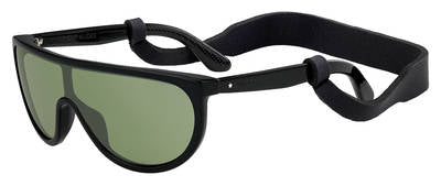 JMC Hugo/S Special Shape Sunglasses 0807-Black (Back Order 2 weeks)