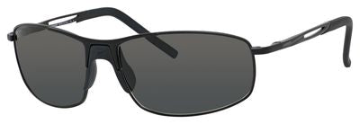 CA Huron/S Rectangular Sunglasses 091T-Matte Black