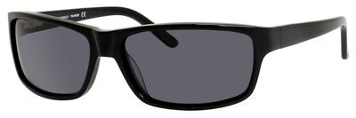 CH Husky/S Rectangular Shallow Sunglasses 807P-Black (Back Order 2 weeks)