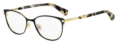 KS Jabria Cat Eye/Butterfly Eyeglasses 0807-Black