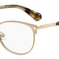 KS Jabria Cat Eye/Butterfly Eyeglasses 0L93-Nude Havana Honey (Back Order 2 weeks)