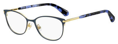 KS Jabria Cat Eye/Butterfly Eyeglasses 0PJP-Blue