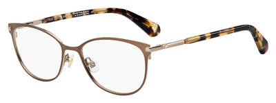 KS Jabria Cat Eye/Butterfly Eyeglasses 0WR9-Brown Havana