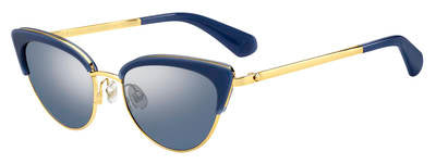 KS Jahnam/S Cat Eye/Butterfly Sunglasses 0PJP-Blue