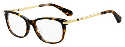 KS Jailene Rectangular Eyeglasses 0086-Dark Havana (Back Order 2 weeks)