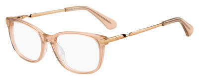 KS Jailene Rectangular Eyeglasses 0733-Peach (Back Order 2 weeks)