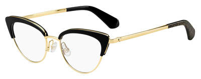 KS Jailyn Cat Eye/Butterfly Eyeglasses 0807-Black