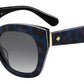 KS Jalena/S Cat Eye/Butterfly Sunglasses 023X-Blush Pattern Black