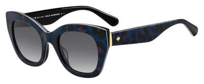 KS Jalena/S Cat Eye/Butterfly Sunglasses 023X-Blush Pattern Black