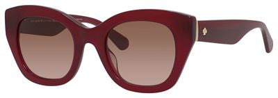 KS Jalena/S Cat Eye/Butterfly Sunglasses 0LHF-Opal Burgundy