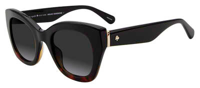 KS Jalena/S Cat Eye/Butterfly Sunglasses 0W4A-Black Havana Black