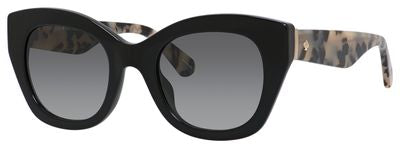 KS Jalena/S Cat Eye/Butterfly Sunglasses 0WR7-Black Havana