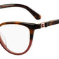 KS Jalinda Cat Eye/Butterfly Eyeglasses 0LHF-Opal Burgundy