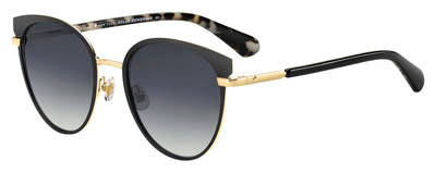 KS Janalee/S Oval Modified Sunglasses 0807-Black