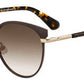 KS Janalee/S Oval Modified Sunglasses 0WR9-Brown Havana