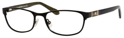 KS Jayla Rectangular Eyeglasses 0003-Black