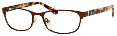 KS Jayla Rectangular Eyeglasses 05BZ-Brown