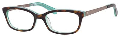 KS Jazmine Us Rectangular Eyeglasses 0RSE-Havana Green