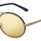 JMC Jeff/S Oval Modified Sunglasses 0S3H-Bronze Blue