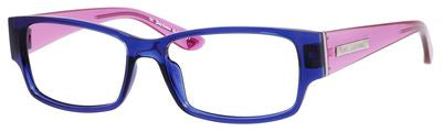  Ju 143 Rectangular Eyeglasses 01H5-Sapphire Berry